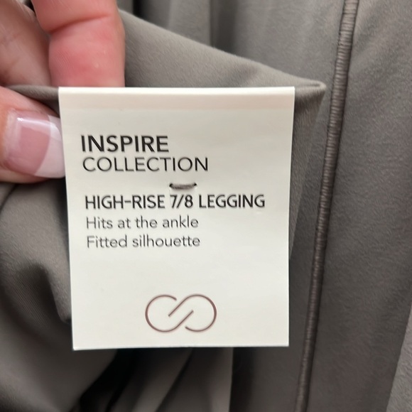 CALIA Inspire High Rise 7/8 Leggings Gray - Picture 11 of 15